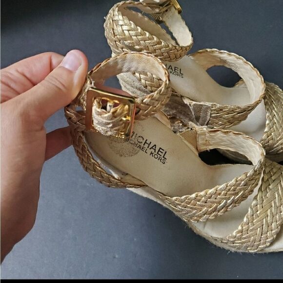 Michael by Michael Kors Espadrilles Wedges - Picture 7 of 15